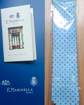 cravatta del prestigioso marchio E. Marinella 