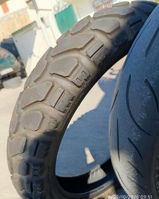 Gomma anteriore Mitas enduro Trail +  120/70-19
