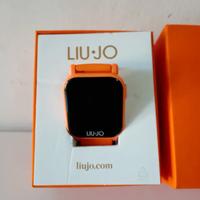 Smartwatch Teen Lui Jo arancione nuovo mai aperto