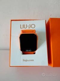 Smartwatch Teen Lui Jo arancione nuovo mai aperto