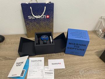 Swatch X Omega