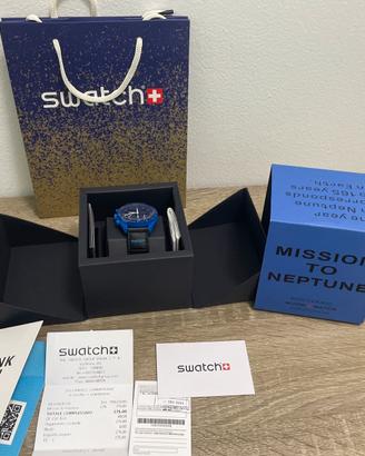 Swatch X Omega
