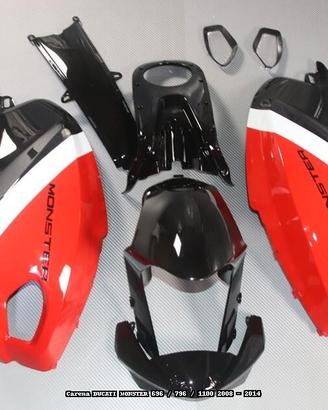 Carena per DUCATI MONSTER 696 / 796 1100 2008 2014