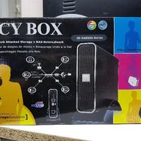 NAS 250gb ICY BOX Alluminio (No PLASTICA)