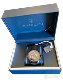 Orologio Maserati Successo Dual time nero