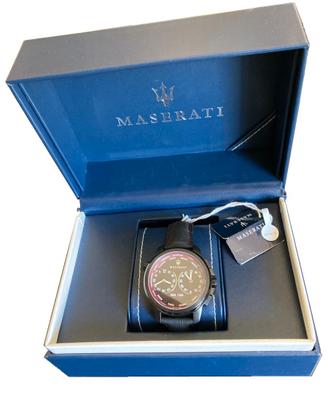 Orologio Maserati Successo Dual time nero