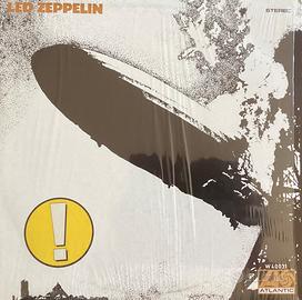 Led Zeppelin - first album LP Italian Reissue