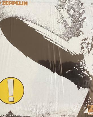 Led Zeppelin - first album LP Italian Reissue