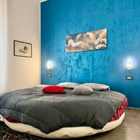 letto matrimoniale tondo praticamente nuovo 