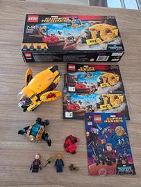 Lego 76080 La vendetta di Ayesha