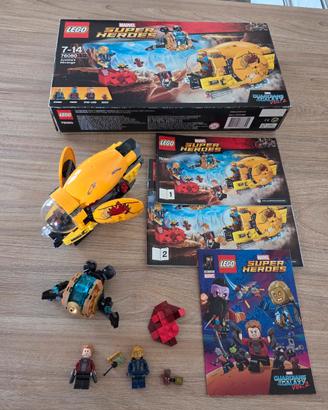 Lego 76080 La vendetta di Ayesha