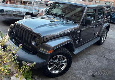 Jeep Wrangler Unlimited 2.2 MJT II Sahara