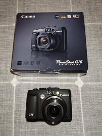 Fotocamera Canon PowerShot G16