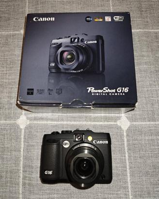 Fotocamera Canon PowerShot G16