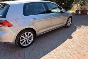 golf Highline 1.6 tdi 115cv tungsten silver