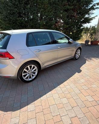 golf Highline 1.6 tdi 115cv tungsten silver