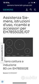Piano Induzione Siemens