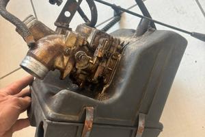 Carburatore Weber doppio corpo Ducati 750
