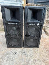Coppia di casse montarbo w20