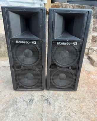 Coppia di casse montarbo w20