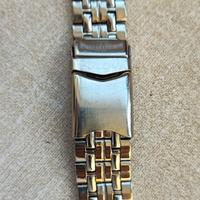 Braccialetto  orologio Bulova Argento anse 20mm