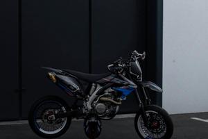 Honda Crf 450R targata e omologata motard
