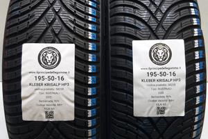 2 GOMME 195 50 16 KLEBER A58238