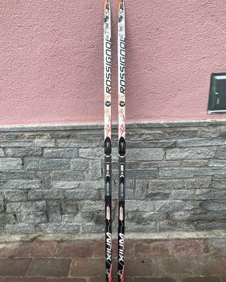 Sci da Fondo Rossignol skating 186 cm
