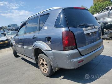 SSANGYONG REXTON GAB 2.7 XDI 4X4 165CV ricambi