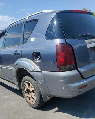 SSANGYONG REXTON GAB 2.7 XDI 4X4 165CV ricambi