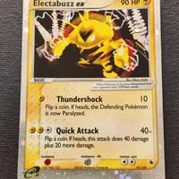 Pokemon Electabuzz ex (RS 97) ENG