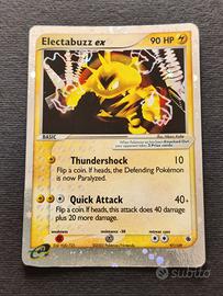 Pokemon Electabuzz ex (RS 97) ENG