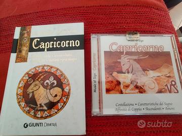 Libretto e CD segno zodiacale Capricorno
