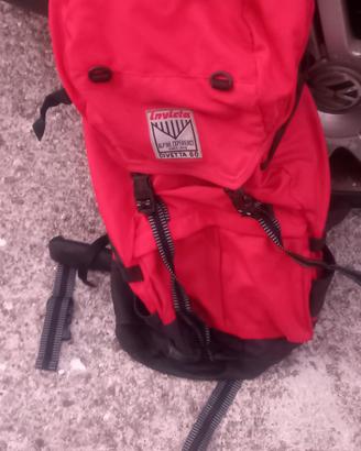 zaino da montagna professionale