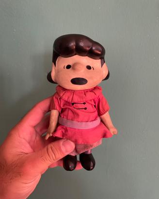 Lucy van pelt / figure peanuts snoopy vintage