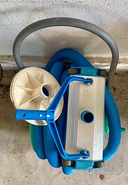Fango, sporco, tubo,  filtro attacco, piscina