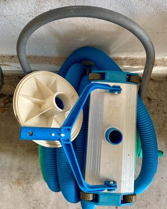 Fango, sporco, tubo,  filtro attacco, piscina