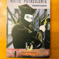 Notte putrescente di Suehiro Maruo manga raro