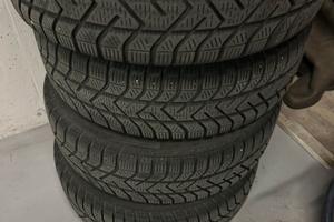 Ruote auto fiat 500 invernali