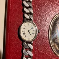 Orologio donna Roman in argento .