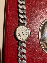 Orologio donna Roman in argento .