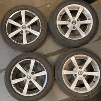 Cerchi in lega e gomme smart