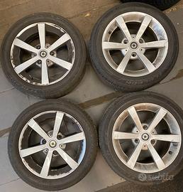 Cerchi in lega e gomme smart