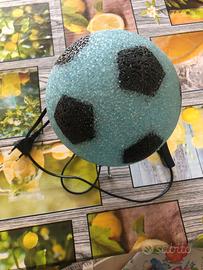 Lampada calcio nerazzurra