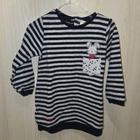 Maglietta BabyBol bambina taglia 1 anni 80 cm