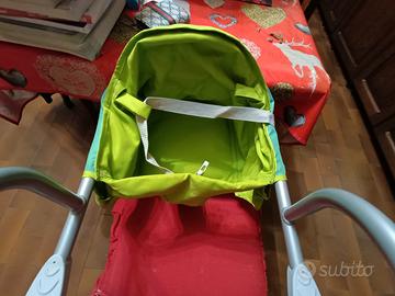 seggiolino per tavolo chicco