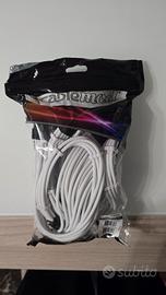 Estensione cavi CableMod Bianco