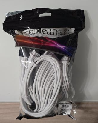 Estensione cavi CableMod Bianco