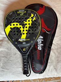 Racchetta Padel Alpha Padel Dark Nebula III