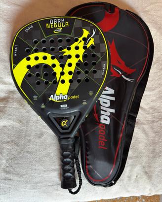 Racchetta Padel Alpha Padel Dark Nebula III
